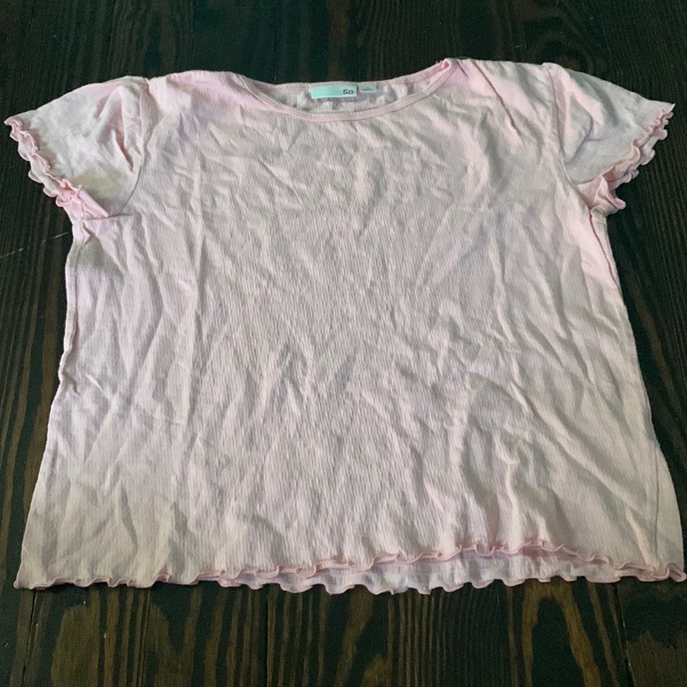 PINK SHIRT SIZE S